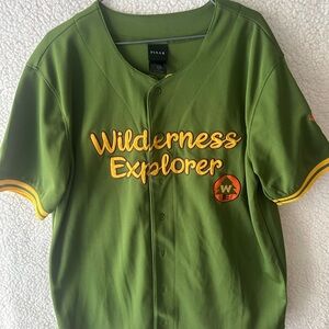 Pixar Wilderness Explorer Men's Jersey - Green